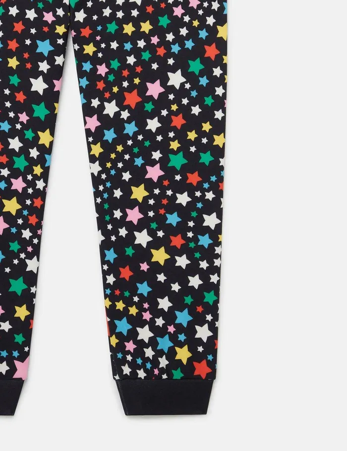 Stella McCartney Pants and Shorts Kids Star Pattern Leggings Multicolour Stella McCartney Pants and Shorts Kids Star Pattern Leggings Multicolour