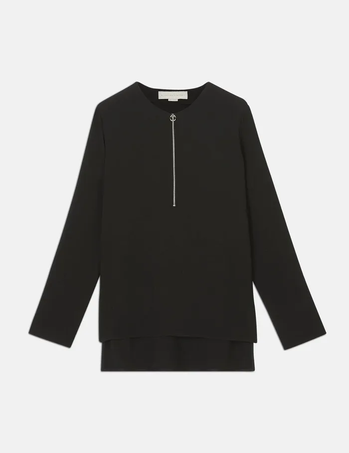 Stella McCartney Shirts And Tops Women Arlesa Top Black