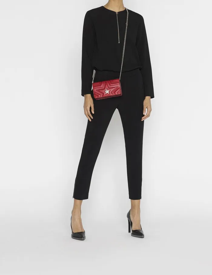 Stella McCartney Shirts And Tops Women Arlesa Top Black