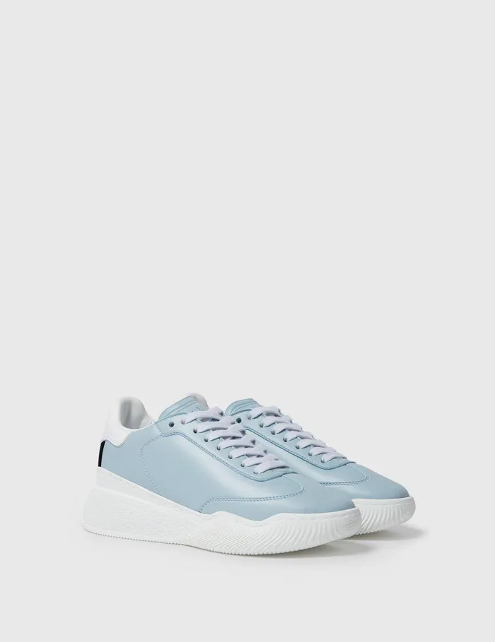 Stella McCartney Sneakers Women Loop LaceUp Sneakers Dusty Blue Stella McCartney Sneakers Women Loop LaceUp Sneakers Dusty Blue