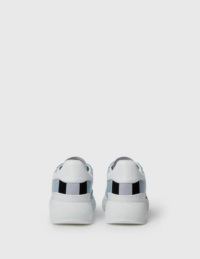 Stella McCartney Sneakers Women Loop LaceUp Sneakers Dusty Blue Stella McCartney Sneakers Women Loop LaceUp Sneakers Dusty Blue
