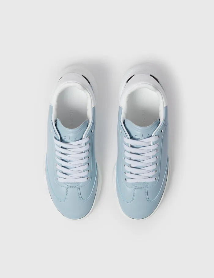 Stella McCartney Sneakers Women Loop LaceUp Sneakers Dusty Blue Stella McCartney Sneakers Women Loop LaceUp Sneakers Dusty Blue
