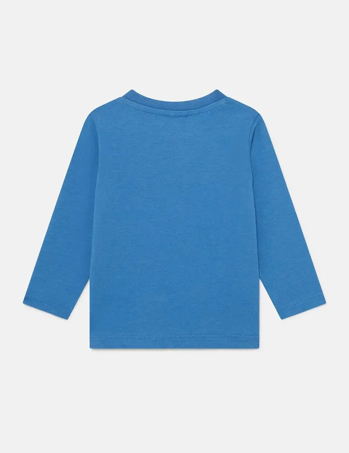 Stella McCartney Sweatshirt And TShirts Kids Space Graphic LongSleeve TShirt Multicolor Stella McCartney Sweatshirt And TShirts Kids Space Graphic LongSleeve TShirt Multicolor