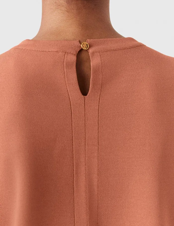 Stella McCartney Sweatshirts And TShirts Women Boxy Short Sleeve Tshirt Blush Stella McCartney Sweatshirts And TShirts Women Boxy Short Sleeve Tshirt Blush