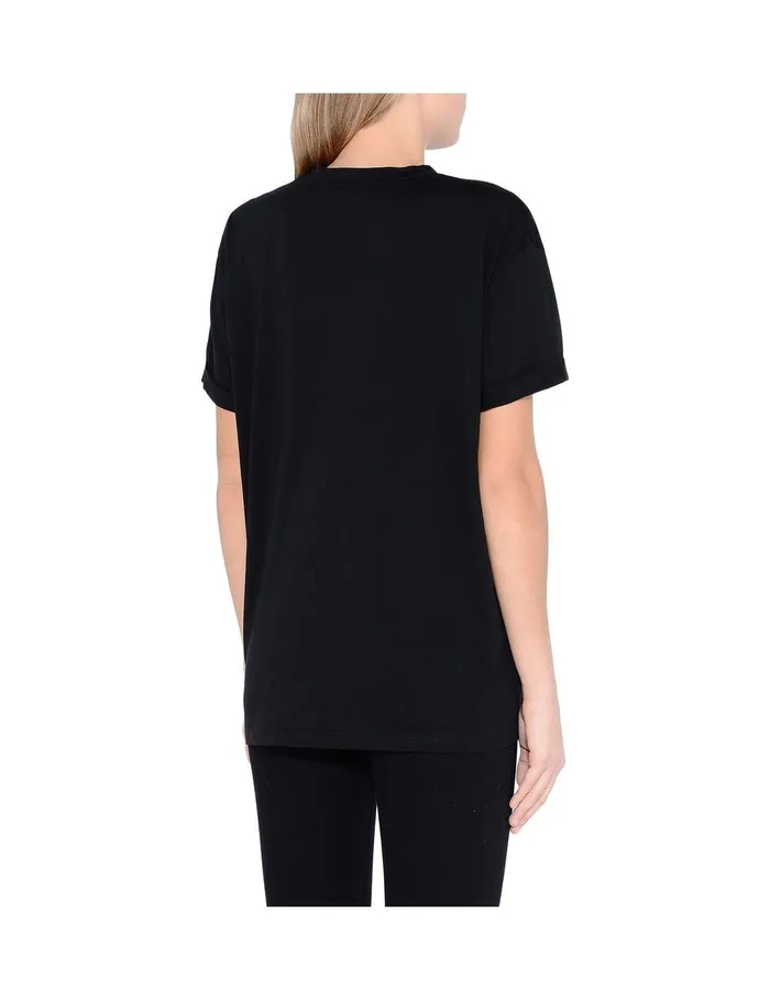 Stella McCartney Sweatshirts And TShirts Women Ministar Tshirt Black