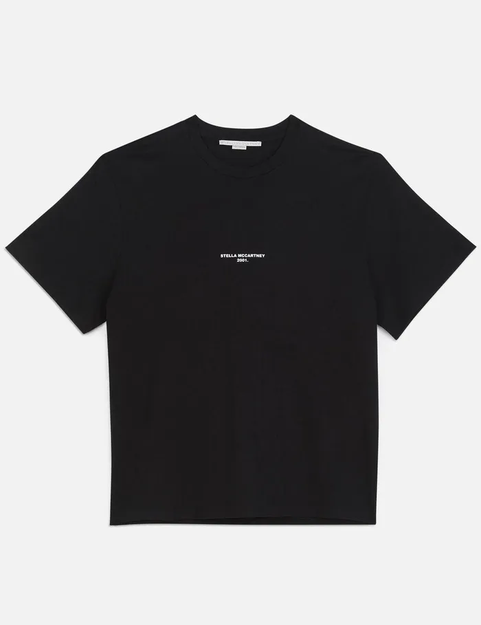Stella McCartney Sweatshirts And TShirts Women Stella McCartney 2001 Tshirt Black