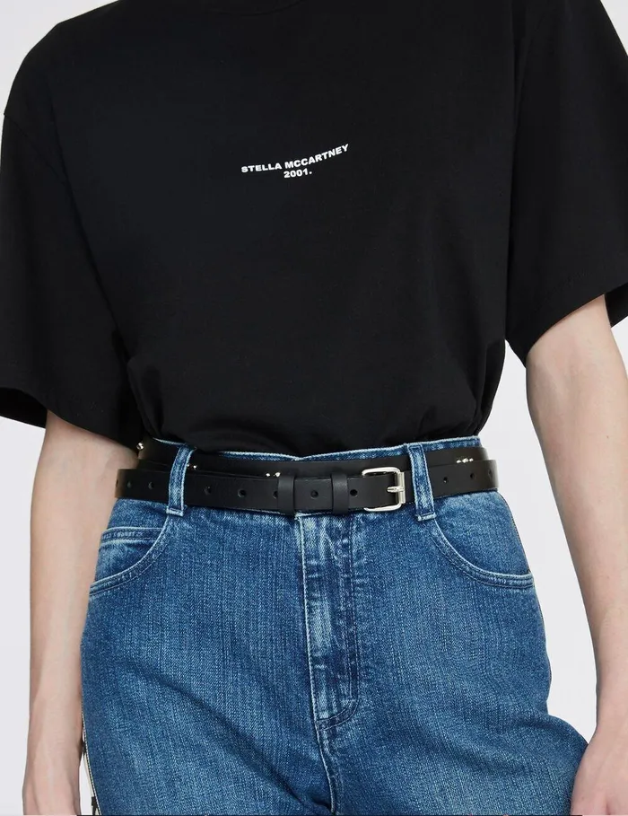 Stella McCartney Sweatshirts And TShirts Women Stella McCartney 2001 Tshirt Black Stella McCartney Sweatshirts And TShirts Women Stella McCartney 2001 Tshirt Black
