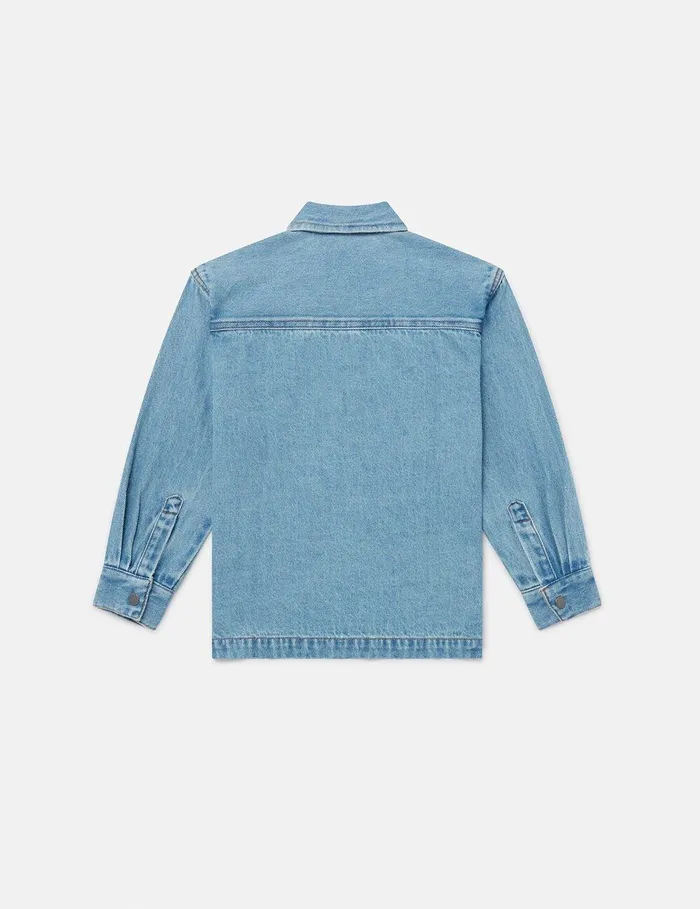 Stella McCartney TShirts And Sweatshirt Kids Farmyard Appliqu Shirt Multicolour Stella McCartney TShirts And Sweatshirt Kids Farmyard Appliqu Shirt Multicolour
