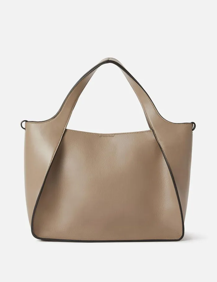 Stella McCartney Tote Bags Women Logo Crossbody Tote Bag Moss Stella McCartney Tote Bags Women Logo Crossbody Tote Bag Moss