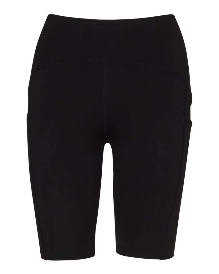 Steve Madden Active Bike Short Black Womens Bottoms Steve Madden Active Bike Short Black Womens Bottoms