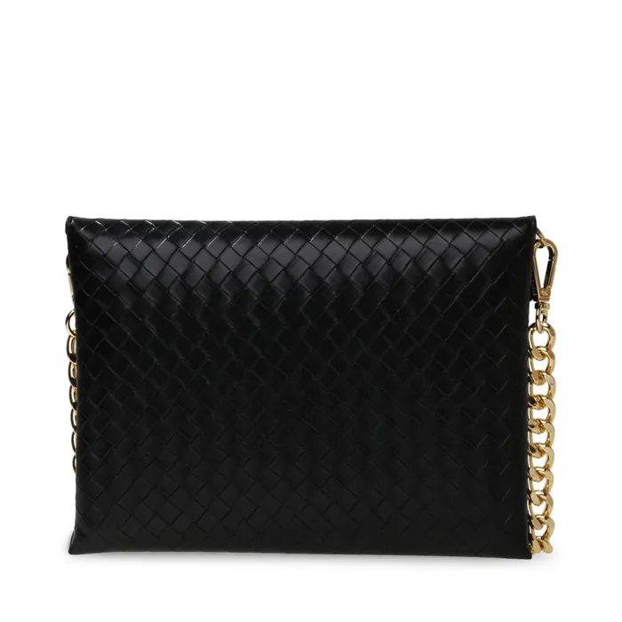 Steve Madden Bletter Black Womens Shoulder Bags Steve Madden Bletter Black Womens Shoulder Bags