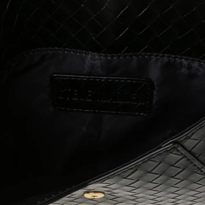 Steve Madden Bletter Black Womens Shoulder Bags Steve Madden Bletter Black Womens Shoulder Bags