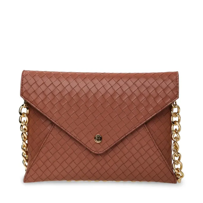 Steve Madden Bletter Tan Womens Shoulder Bags