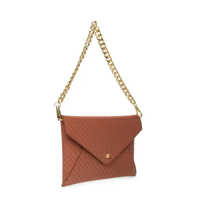 Steve Madden Bletter Tan Womens Shoulder Bags Steve Madden Bletter Tan Womens Shoulder Bags