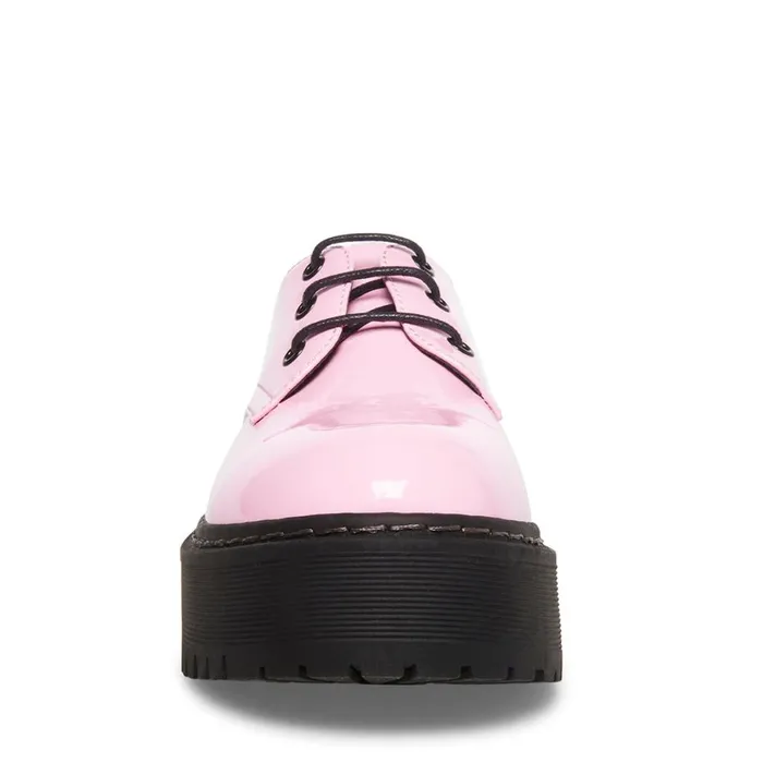 Steve Madden Brenton Pink Patent Womens Loafers Steve Madden Brenton Pink Patent Womens Loafers