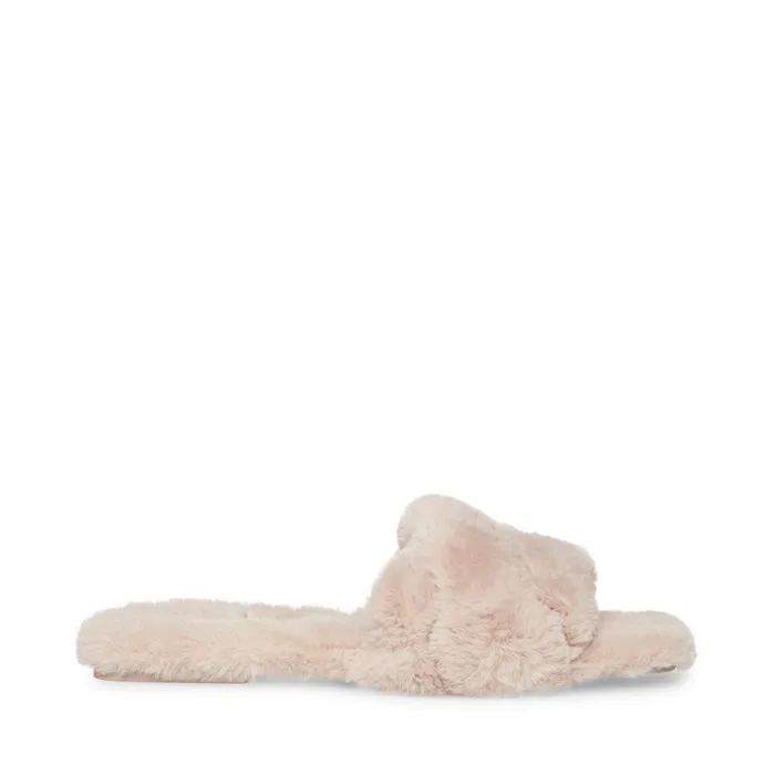 Steve Madden Dreams Taupe Womens Slippers