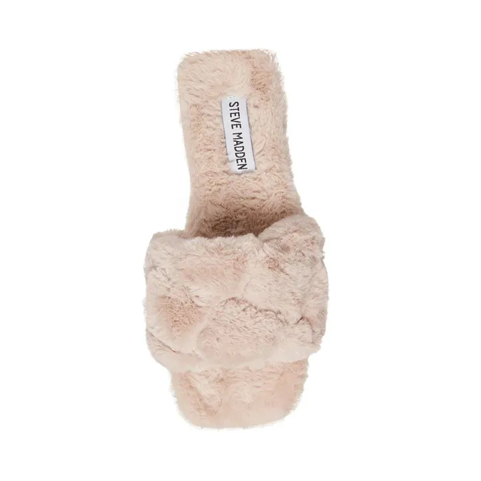 Steve Madden Dreams Taupe Womens Slippers Steve Madden Dreams Taupe Womens Slippers