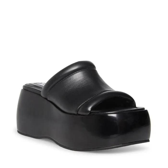 Steve Madden Energy Black Womens Mules Steve Madden Energy Black Womens Mules