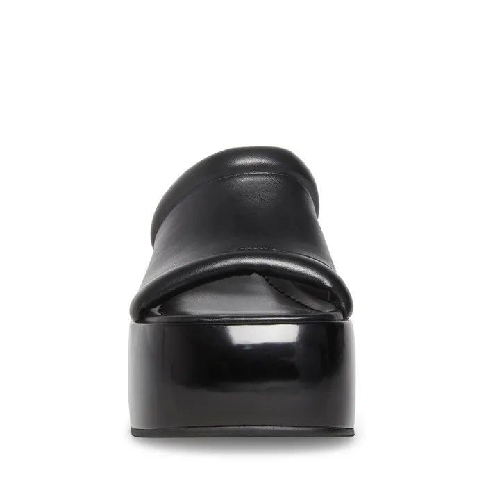 Steve Madden Energy Black Womens Mules Steve Madden Energy Black Womens Mules