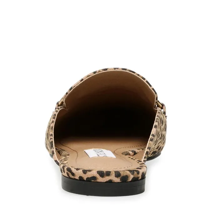 Steve Madden Foreseen Leopard Womens Flats