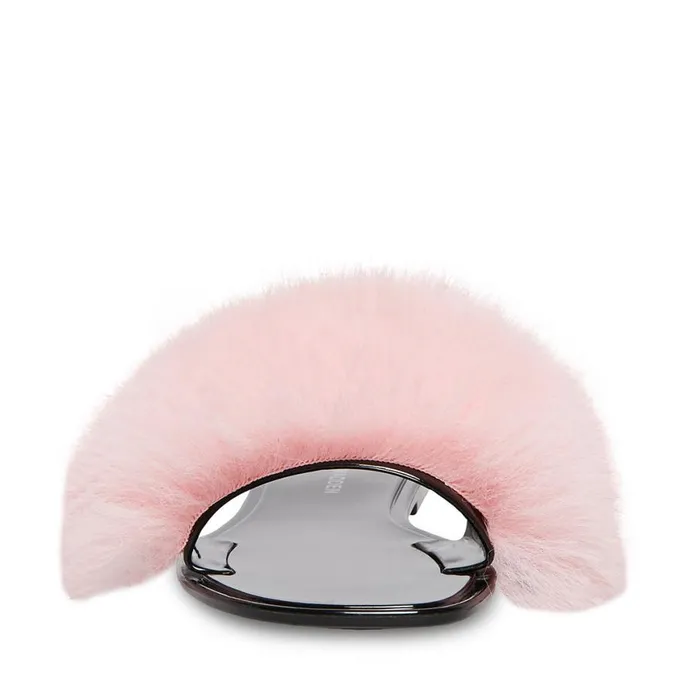 Steve Madden Fritzie Pink Womens Slippers
