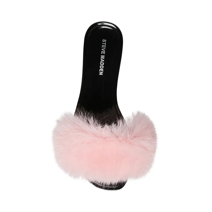 Steve Madden Fritzie Pink Womens Slippers