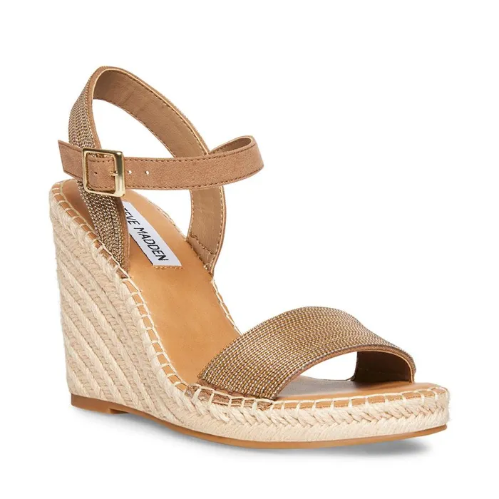 Steve Madden Gamora Taupe Multi Womens Wedges Steve Madden Gamora Taupe Multi Womens Wedges