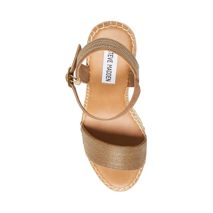 Steve Madden Gamora Taupe Multi Womens Wedges Steve Madden Gamora Taupe Multi Womens Wedges