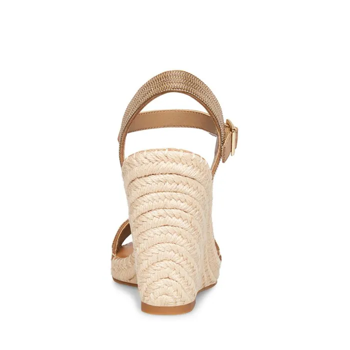 Steve Madden Gamora Taupe Multi Womens Wedges Steve Madden Gamora Taupe Multi Womens Wedges