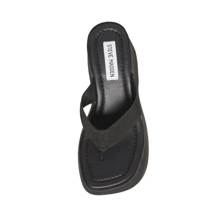 Steve Madden Gwen Black Womens Platforms Steve Madden Gwen Black Womens Platforms