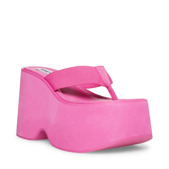 Steve Madden Gwen Pink Womens Platforms Steve Madden Gwen Pink Womens Platforms