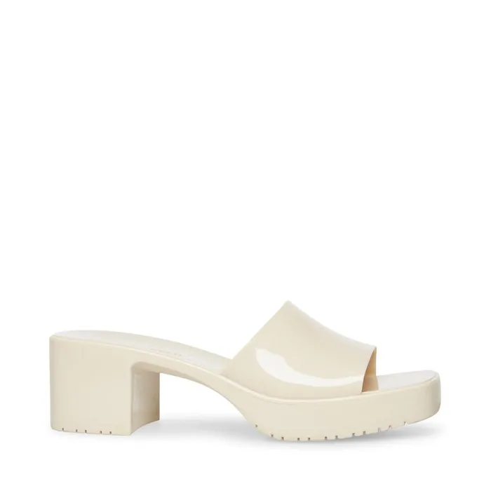 Steve Madden Harlin Bone Womens Mules