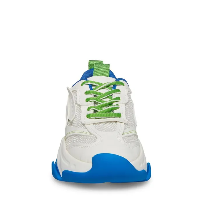 Steve Madden Possession Green Multi Womens Sneakers Steve Madden Possession Green Multi Womens Sneakers