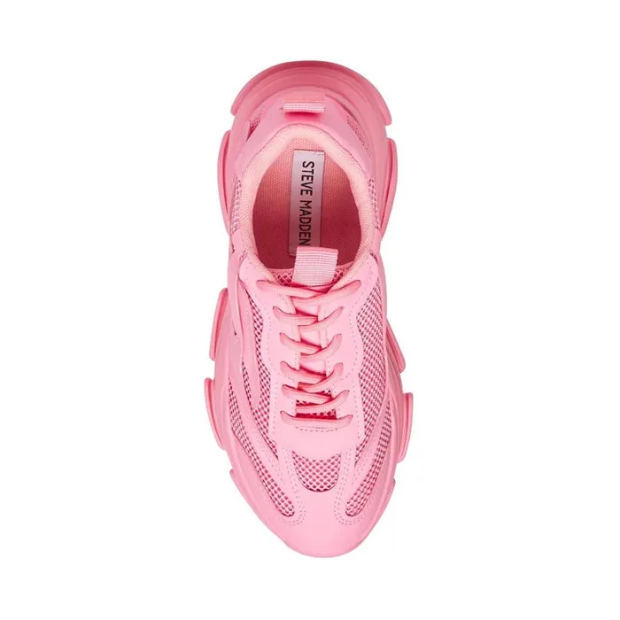 Steve Madden Possession Hot Pink Womens Sneakers Steve Madden Possession Hot Pink Womens Sneakers