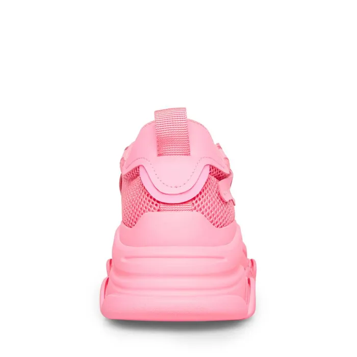 Steve Madden Possession Hot Pink Womens Sneakers Steve Madden Possession Hot Pink Womens Sneakers
