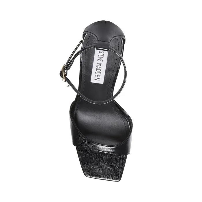 Steve Madden Scorch Black Womens Platforms