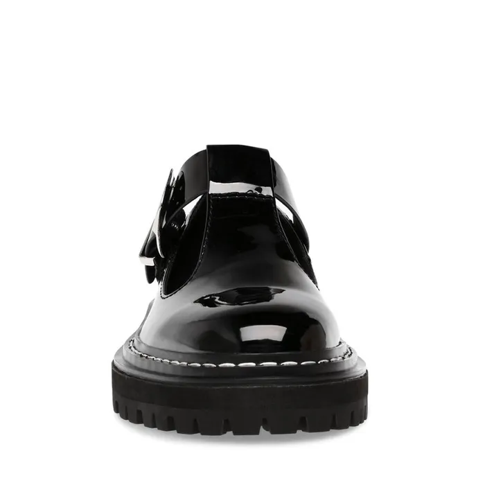 Steve Madden Suzey Black Womens Loafers