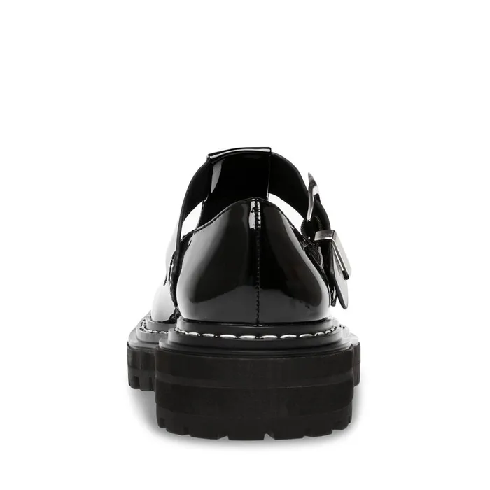 Steve Madden Suzey Black Womens Loafers