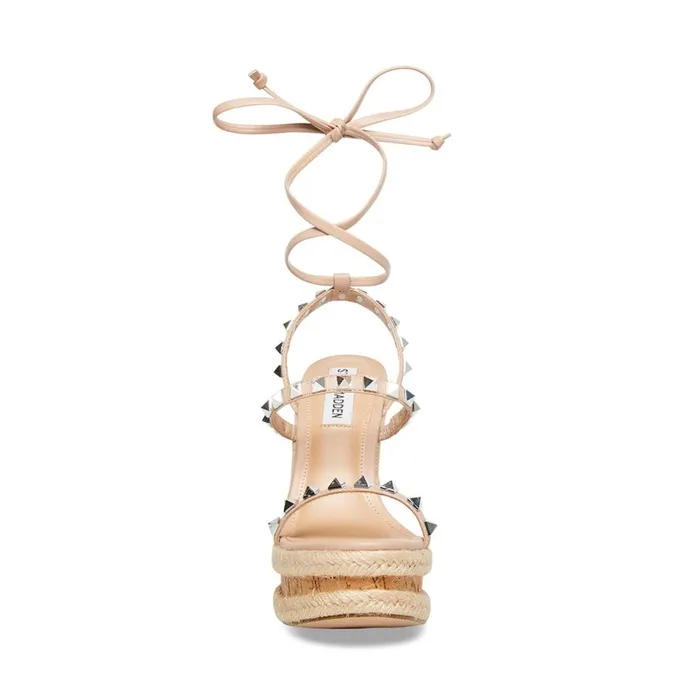 Steve Madden Tinsley Blush Multi Womens Wedges Steve Madden Tinsley Blush Multi Womens Wedges