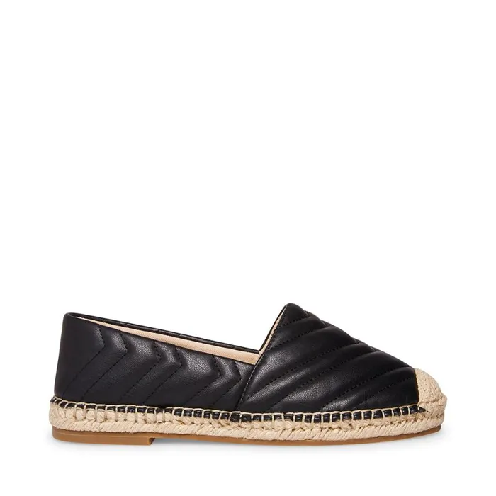 Steve Madden Winnow Black Womens Flats