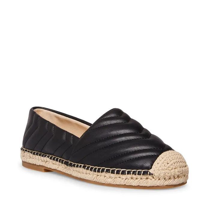 Steve Madden Winnow Black Womens Flats