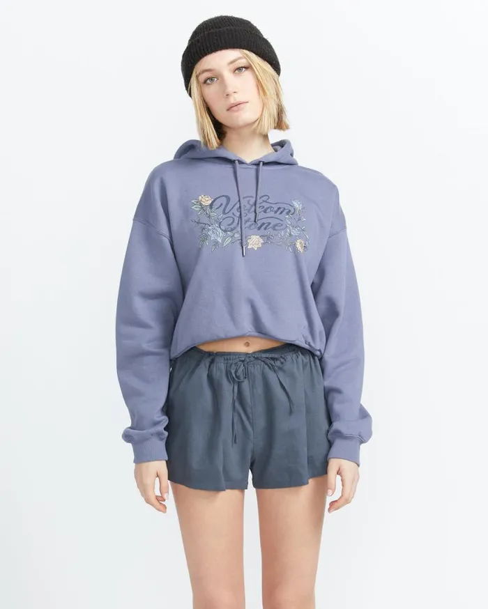 Stone Def Shorts 8211 Vintage Navy Womens Volcom Bottoms