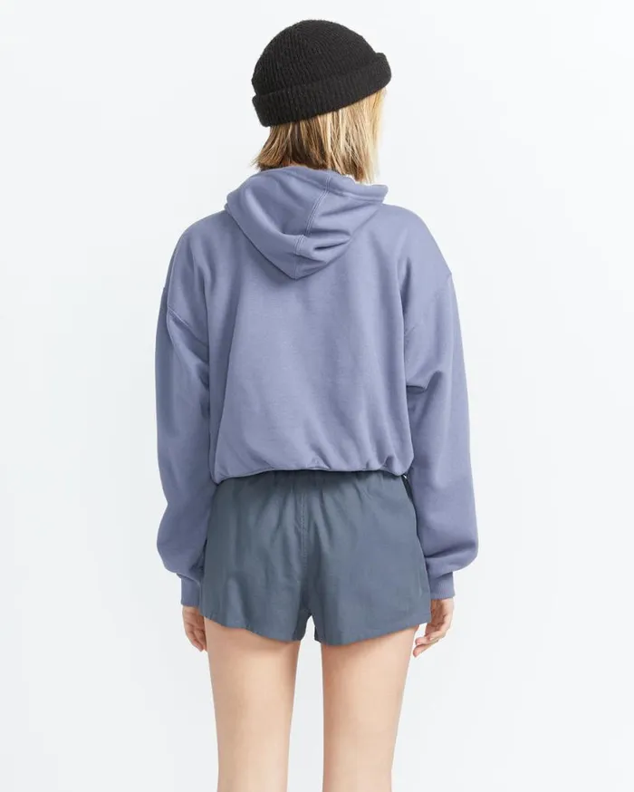 Stone Def Shorts 8211 Vintage Navy Womens Volcom Bottoms