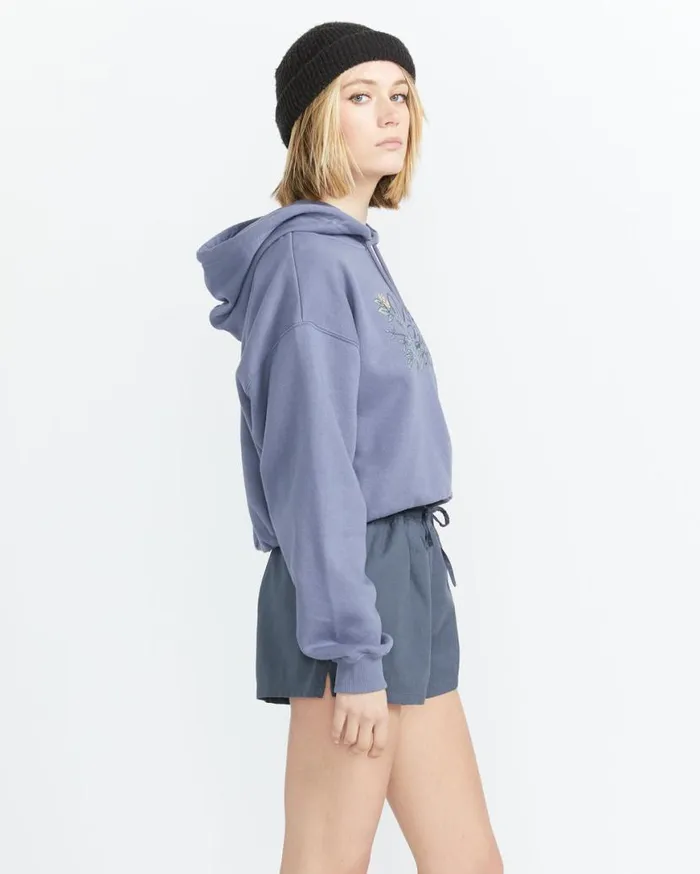 Stone Def Shorts 8211 Vintage Navy Womens Volcom Bottoms