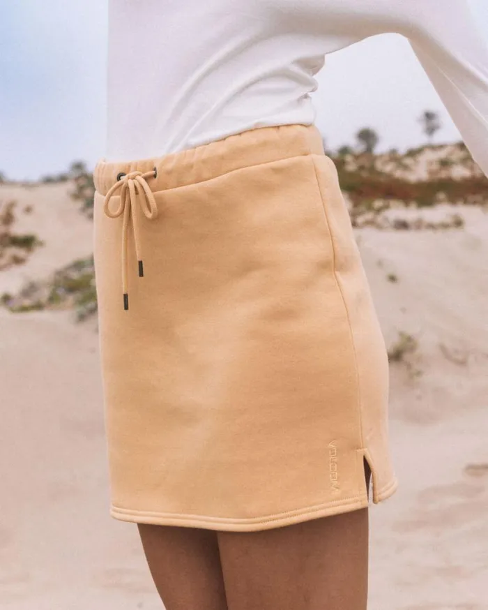 Stone Heart Up Skirt 8211 Sand Womens Volcom Golf