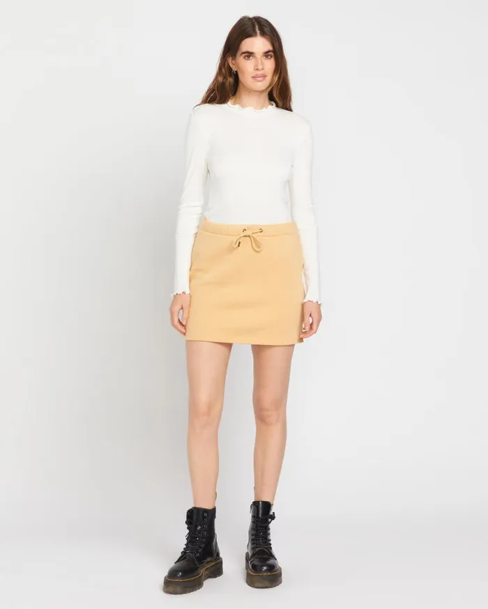 Stone Heart Up Skirt 8211 Sand Womens Volcom Golf