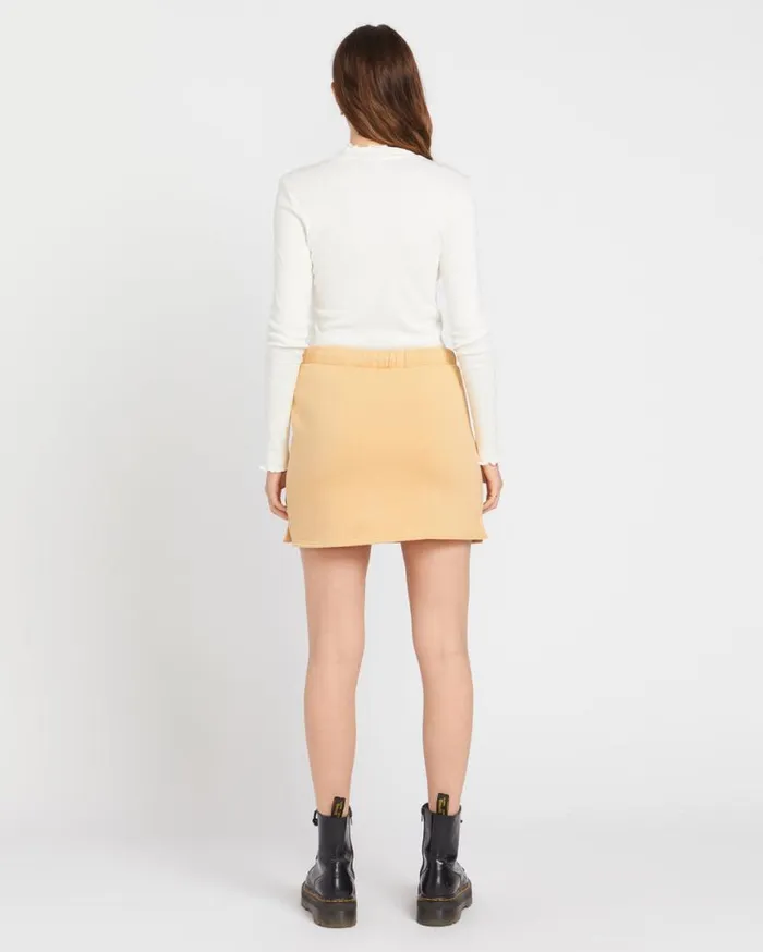 Stone Heart Up Skirt 8211 Sand Womens Volcom Golf