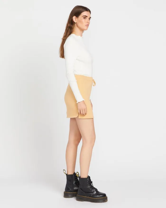 Stone Heart Up Skirt 8211 Sand Womens Volcom Golf