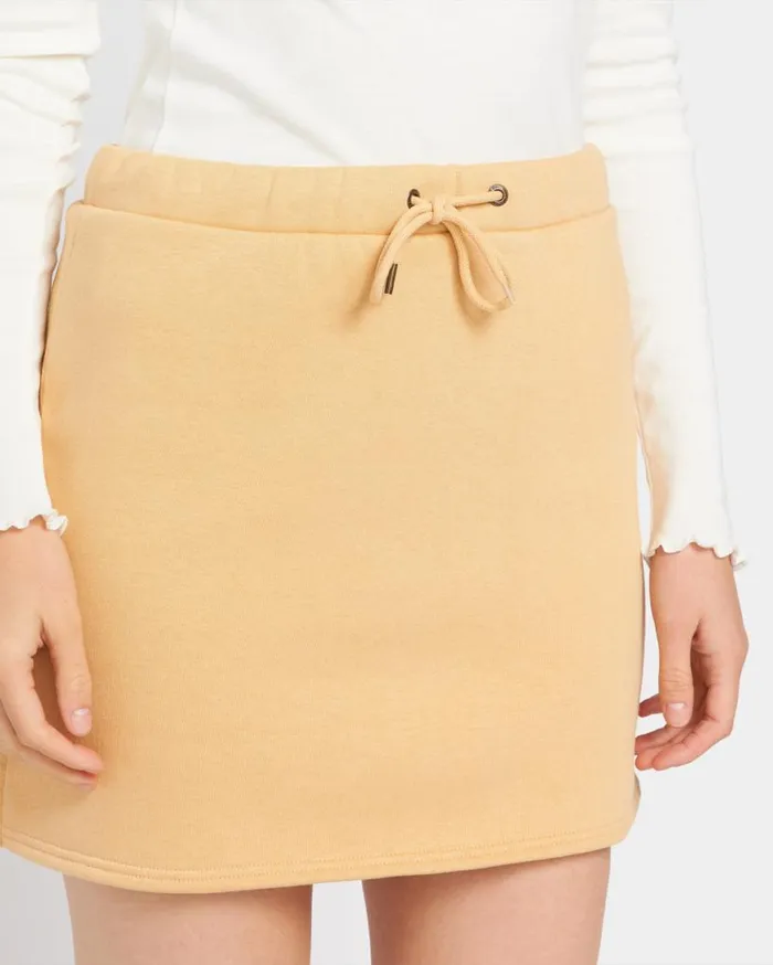 Stone Heart Up Skirt 8211 Sand Womens Volcom Golf