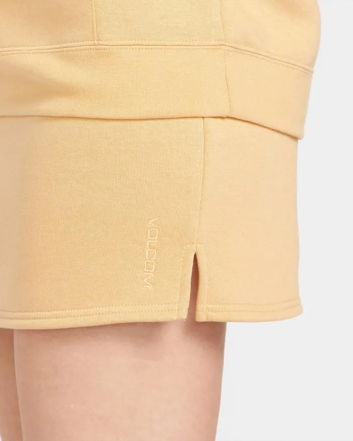 Stone Heart Up Skirt 8211 Sand Womens Volcom Golf